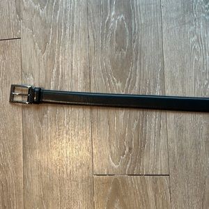 Brooks Brothers Black Dress Belt